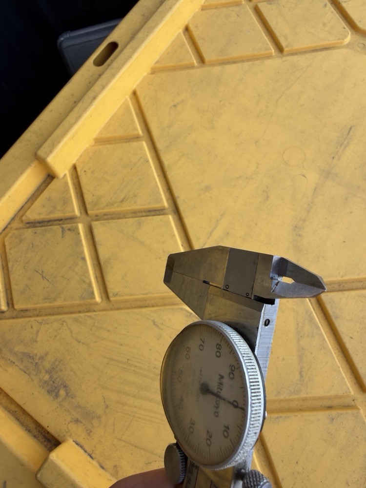 dial caliper mitutoyo