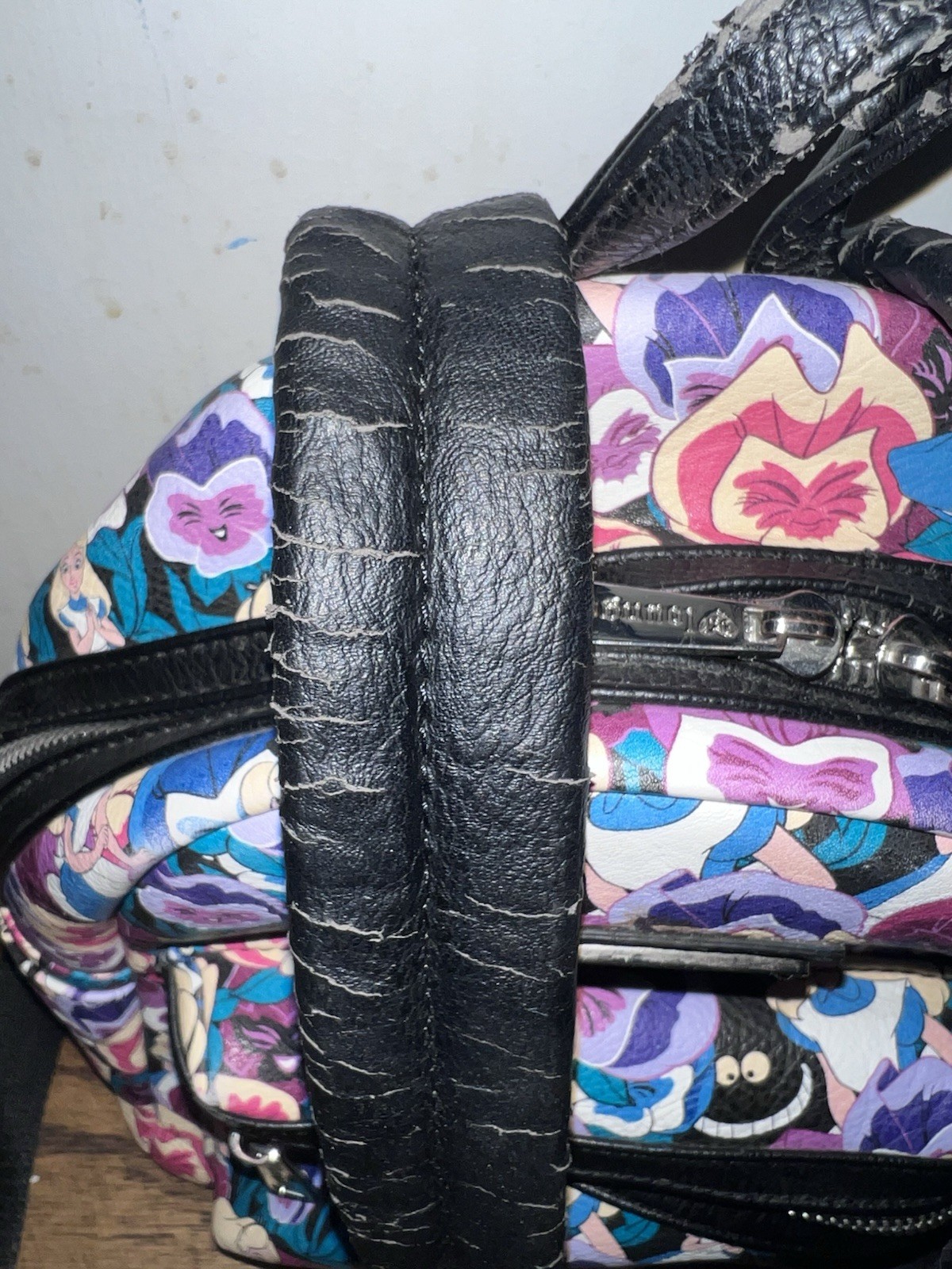 disney loungefly backpack alice in wonderland