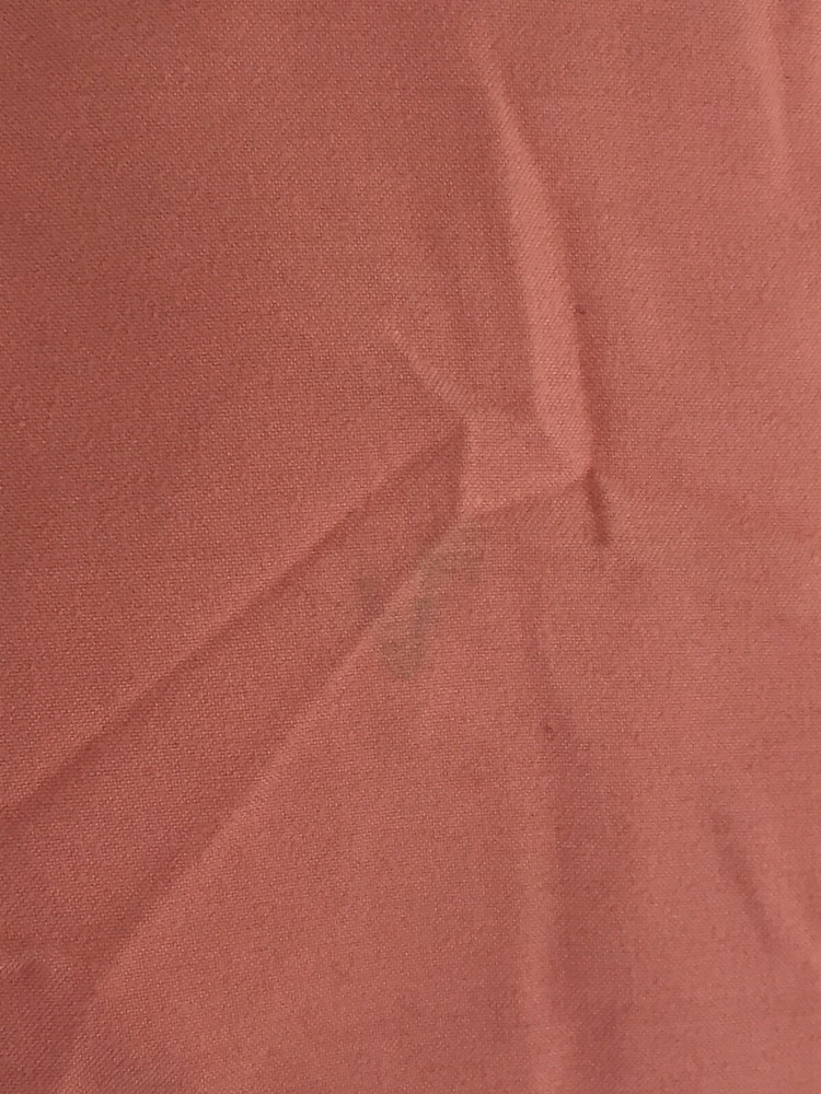 Room Essentials Sheet Fitted Twin Orange Polyester Fully Elasticized 2 Pockets