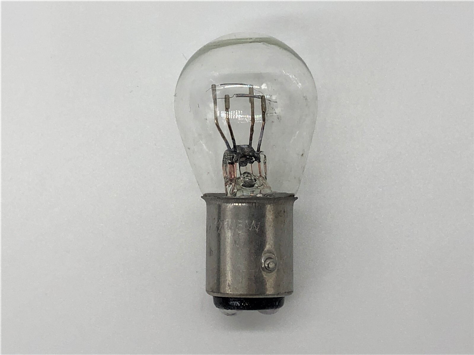 10 Pack 1157 Clear P21 Tail Signal Brake Light Bulb Lamp FAST USA Shipping
