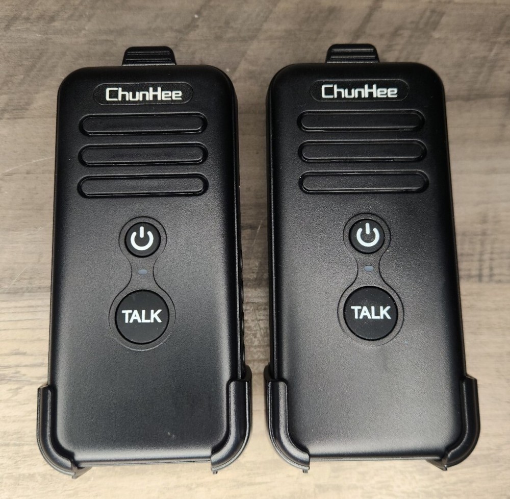 ChunHee Intercoms Wireless System Home for Elderly/Kids Two-Way Communication.