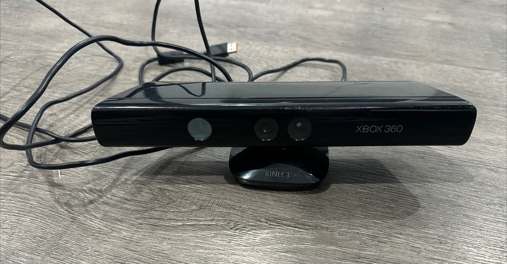 Microsoft 1414 Xbox 360 Kinect Sensor Bar Only - Black