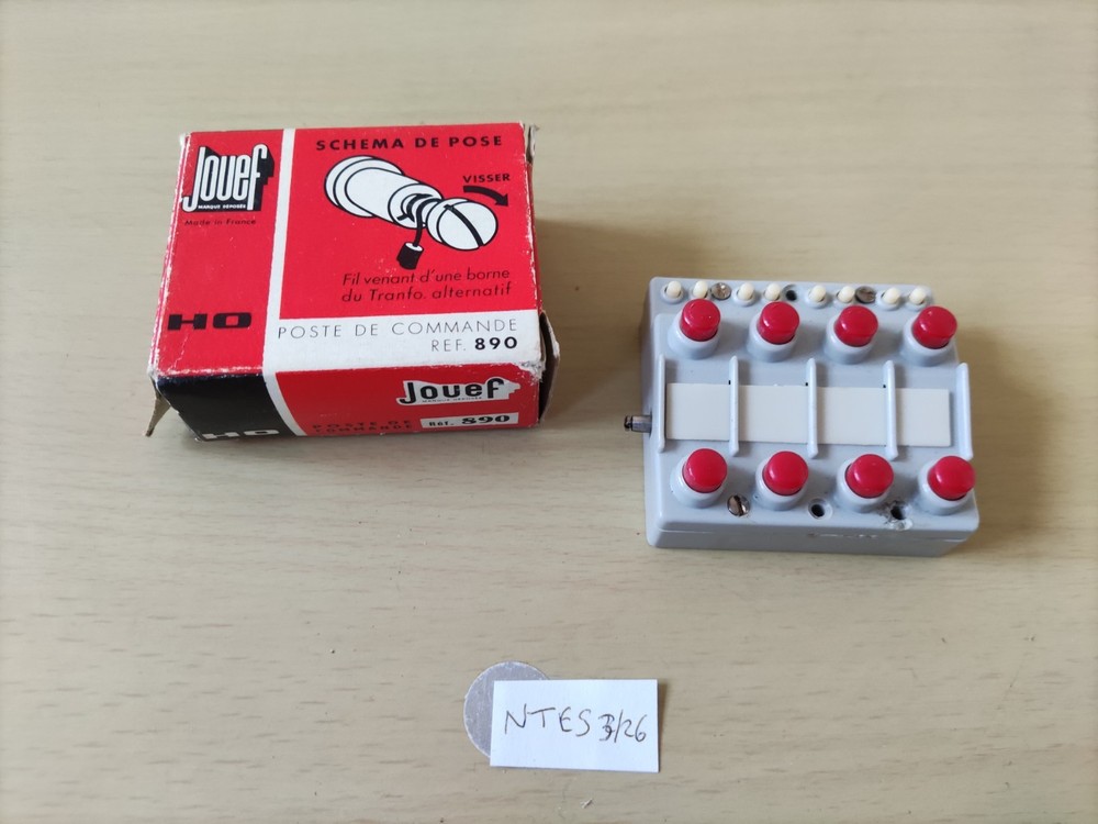 JOUEF, COMMAND POST 890