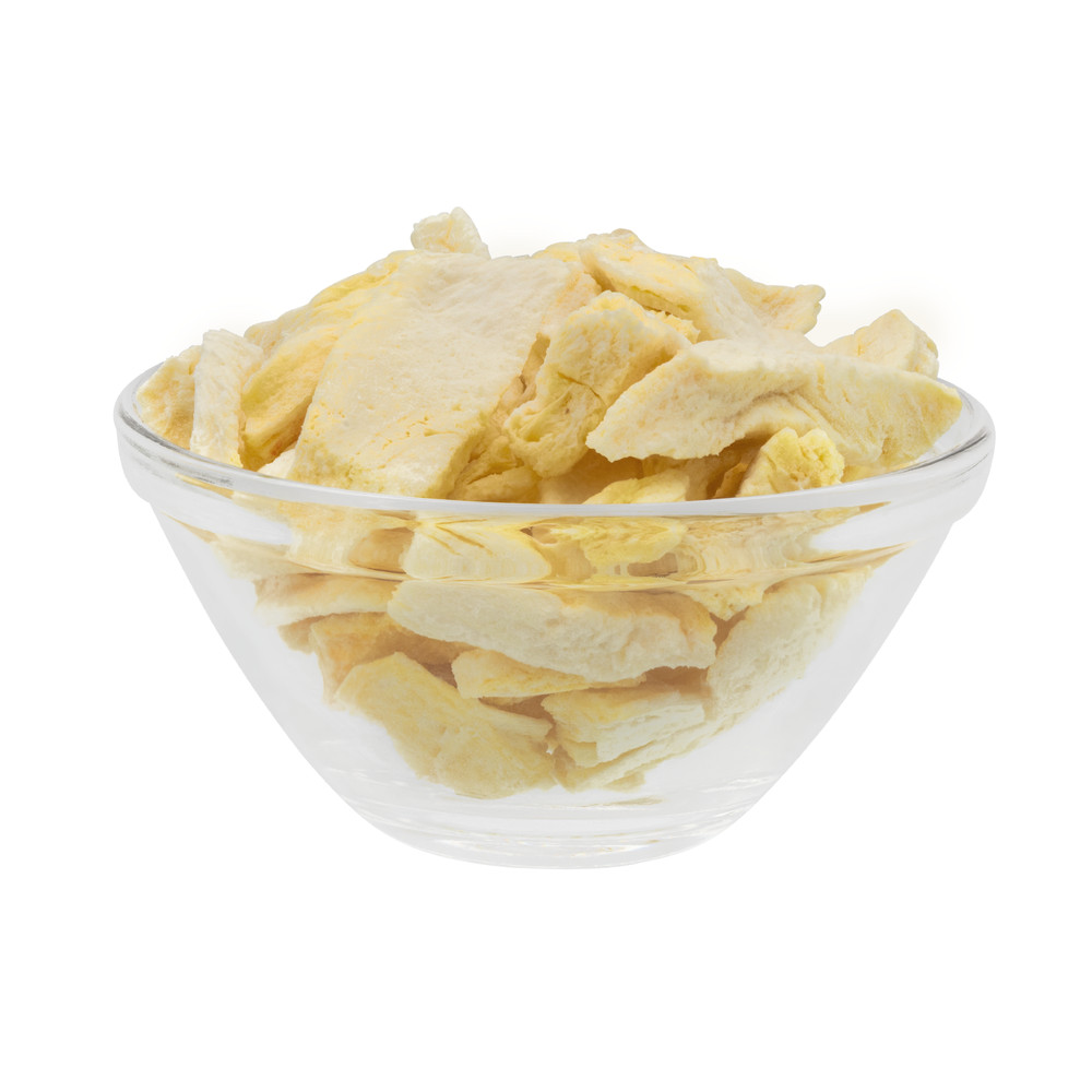 Tea Zone Freeze-Dried Pineapple, Diced - Bag