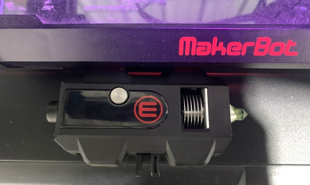 MakerBot Replicator Desktop 3D Printer W/Smart Extruder Power Tested