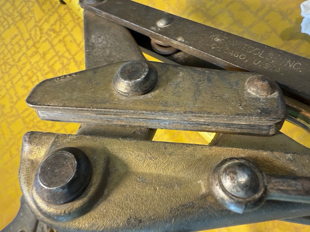 Qty 2 - Klein Tools 1684 High Strength Cable Puller Chicago