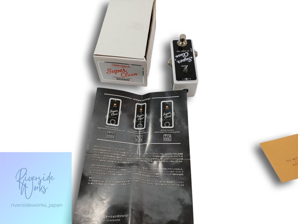 XOTIC Super Clean Effect Pedal Used JP