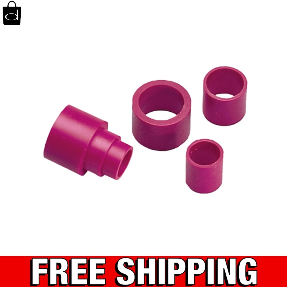 Multi-Size Telescoping Bench Wheel Bushing - For Safe Grinding on Various Arbors