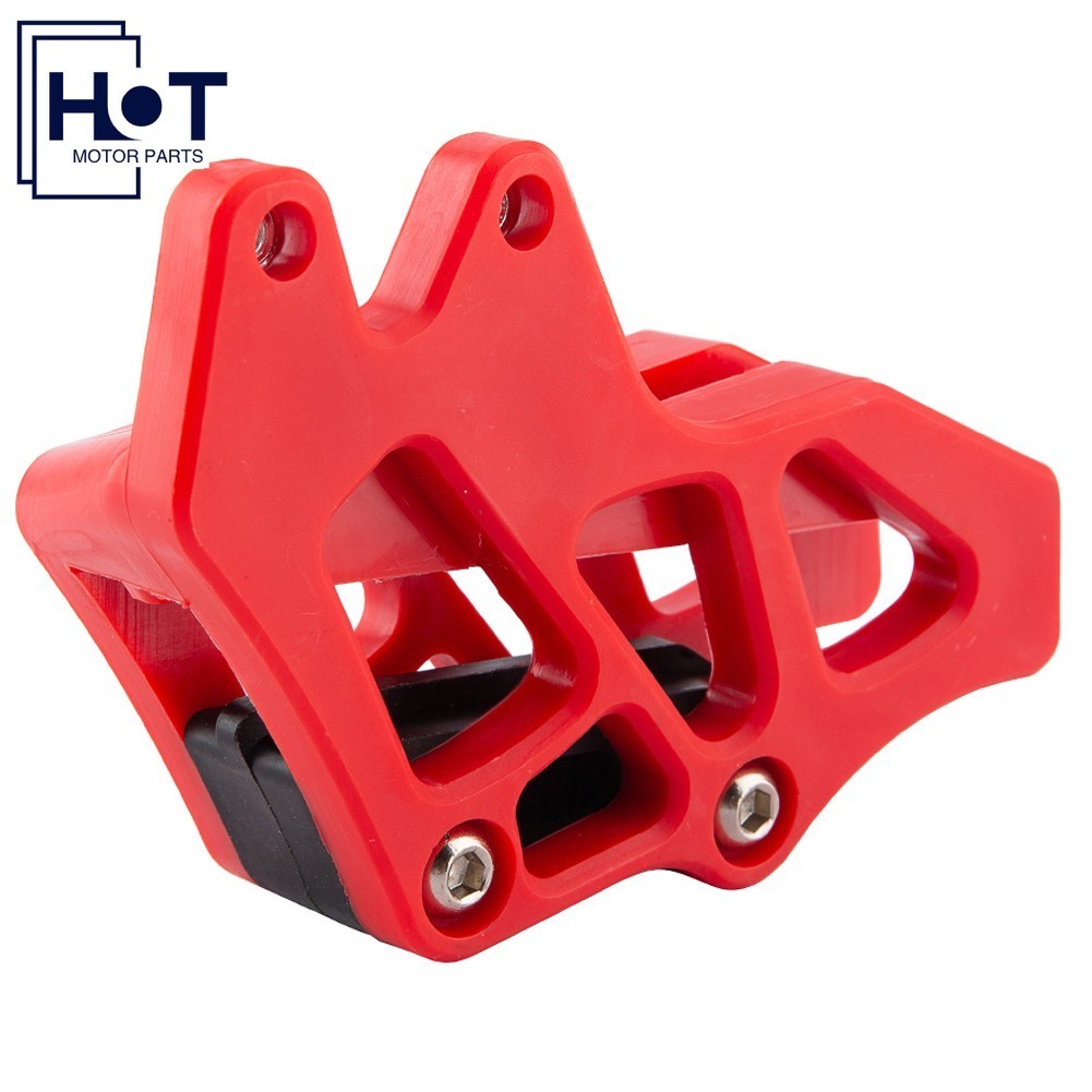 RED Chain Guard Guide Protector For Honda CRF230F CRF250F CRF150F CRF 2003-2019