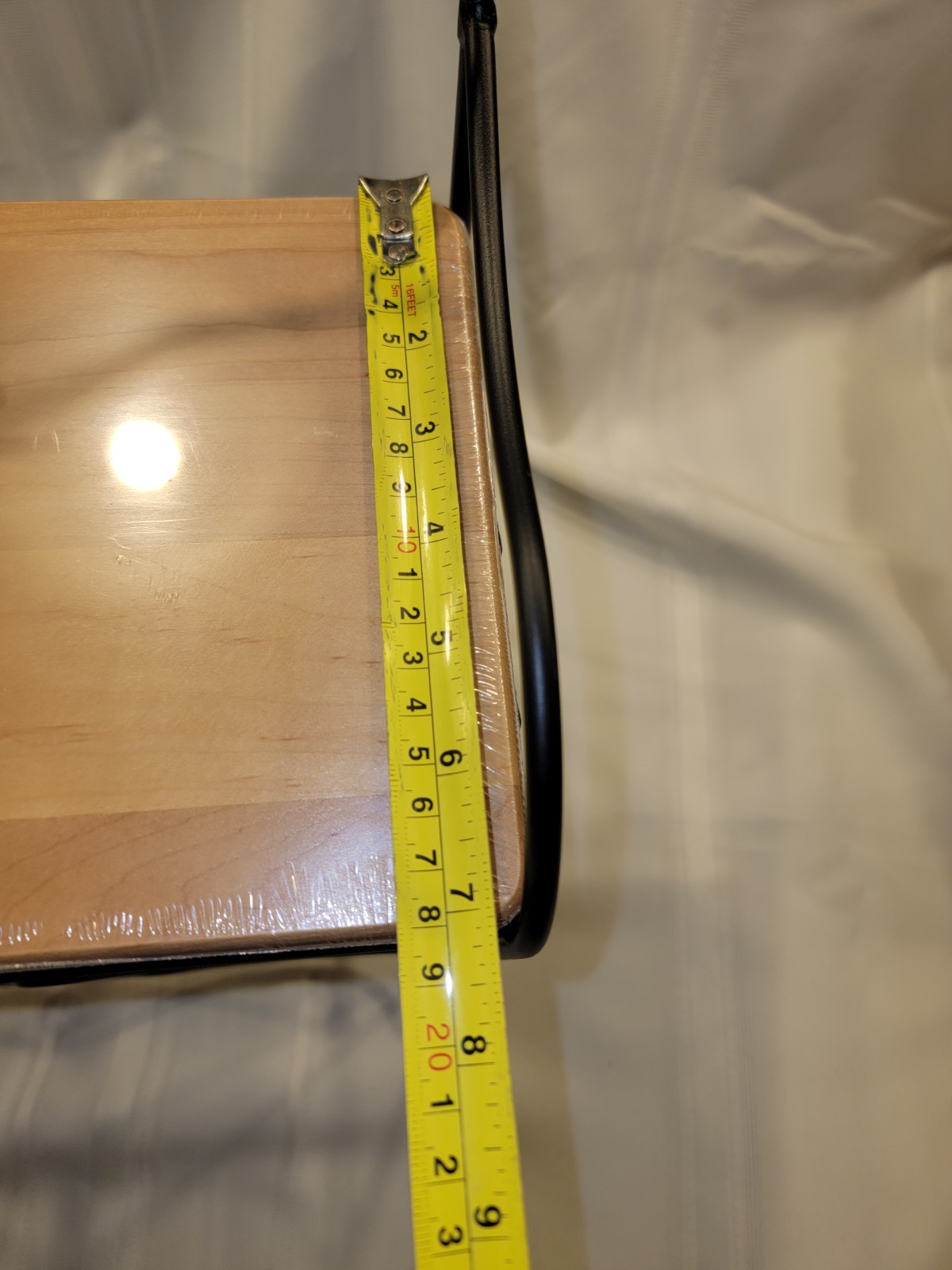 LONGABERGER Wrought Iron Wine Rack Beverage Center NEW Woodcrafts Shelf sealed