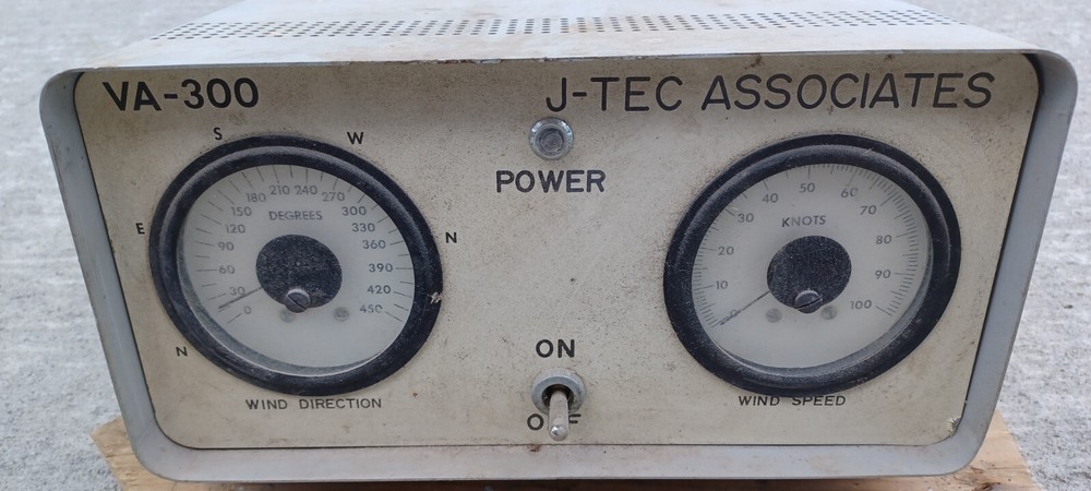 24" J-TEC VA-300 Airplane Anemometer