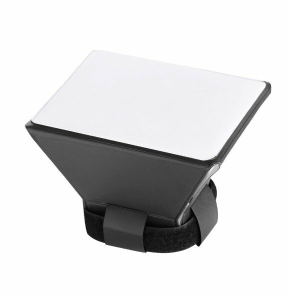 Mini Photography Softbox Flash Diffuser Box Kit For Canon EOS Nikon SLR Camera