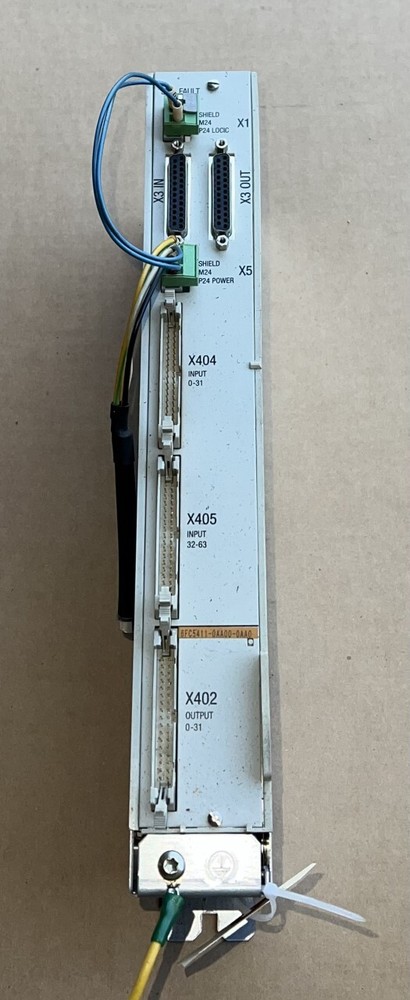 SIEMENS SINUMERIK 810D 6FC5411-0AA00-0AA0 SERVO DRIVE MODULE