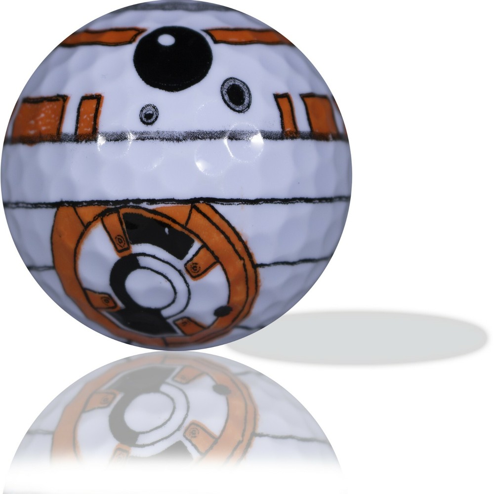 BB8 Golf Balls 3 Pack - Perfect Gift Idea