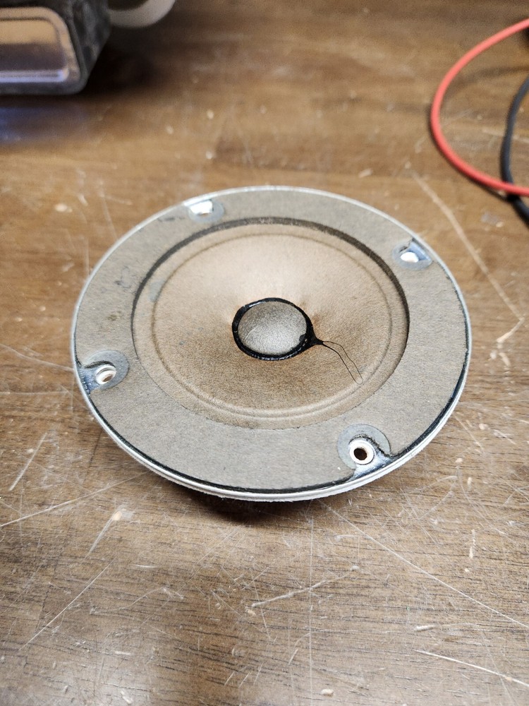 Vintage Heath / Heathkit AS-104 Tweeter