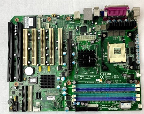 Advantech AIMB-742VG Rev.A2 ATX CPU Board