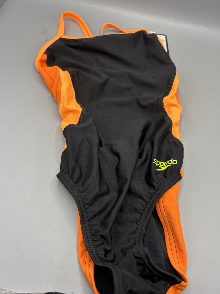 Speedo Pro LT Orange Team (26)