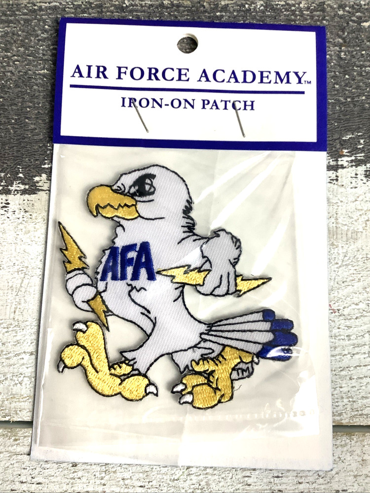 Air Force Academy Embroidered Iron On Patch