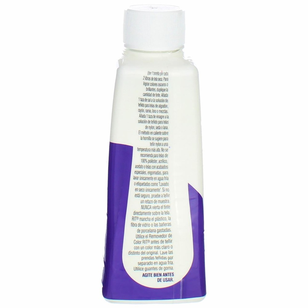 4 Pack Rit All-Purpose Liquid Dye, Purple, 8 fl oz