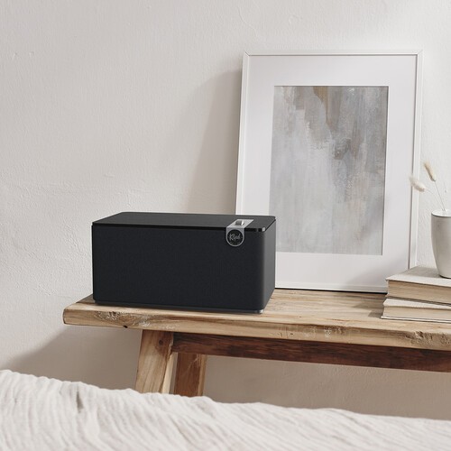 Klipsch The Three Plus Premium Bluetooth Speaker (Matte Black)
