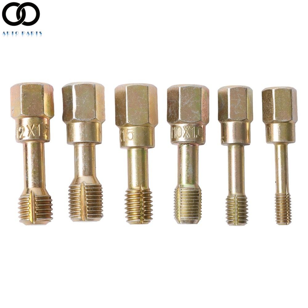 Thread Chaser Set UNC UNF Metric Thread Restorer Tool Rethreading Kit 49PCS