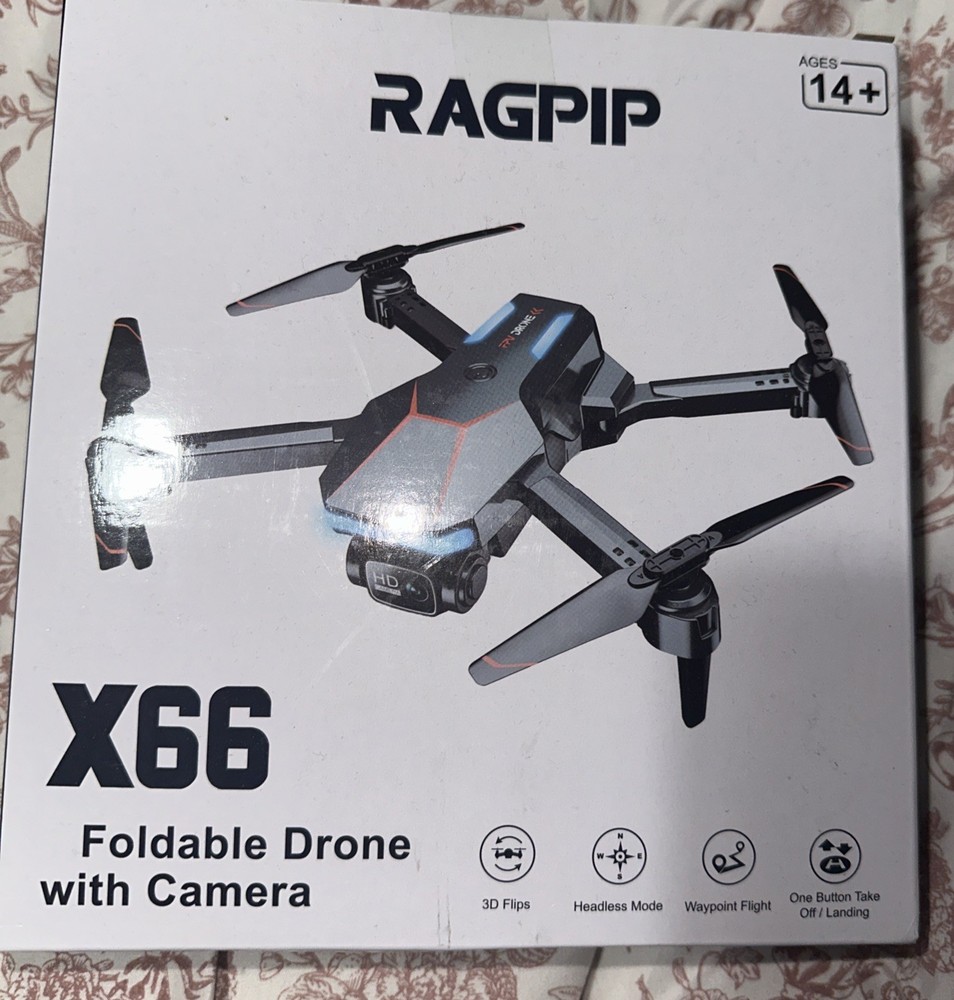 Drone with Camera 1080P FPV Foldable Drone with Stable Altitude Hold Gravity