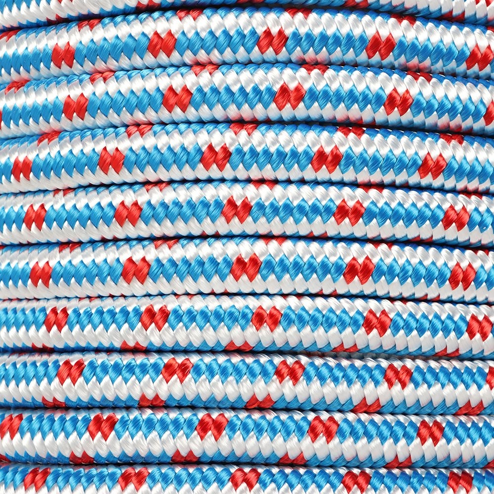 Double Braid Polyester Nylon Arborist Tree Rope 16 Strand 1/2"×150'