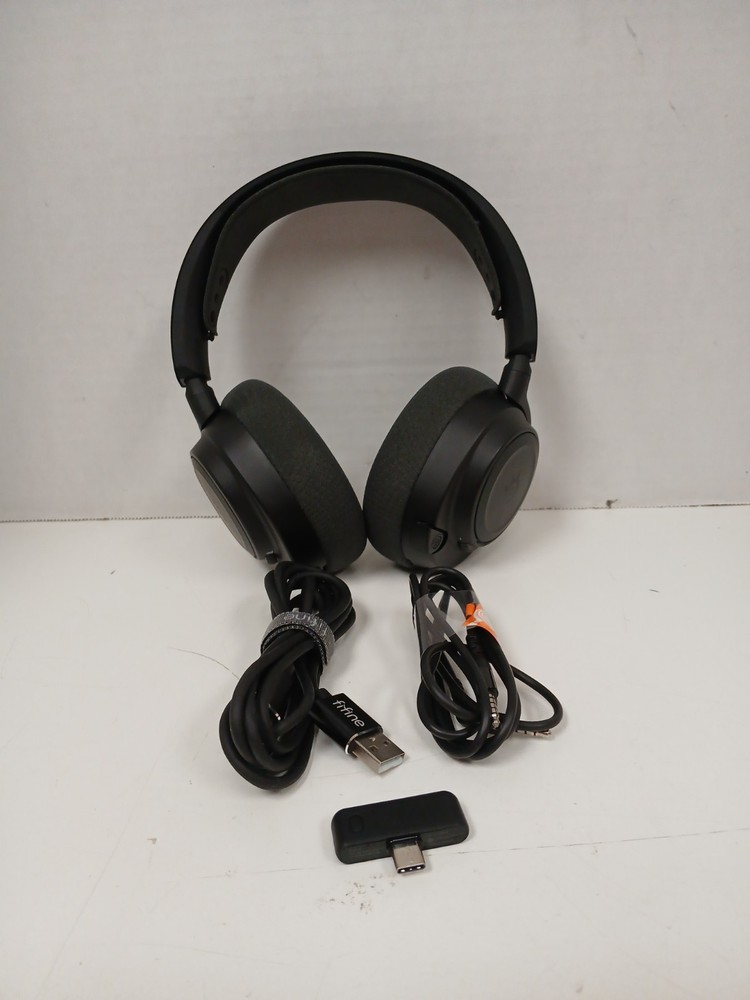 Steelseries Nova 7 Wireless Gen 2 Gaming Headset, Black *READ*