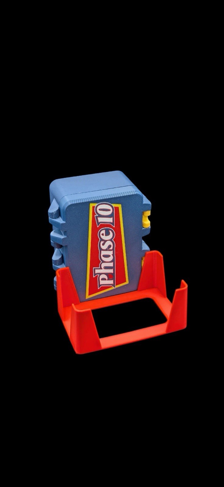 Phase 10 Vintage Logo Card Box - SnapLock