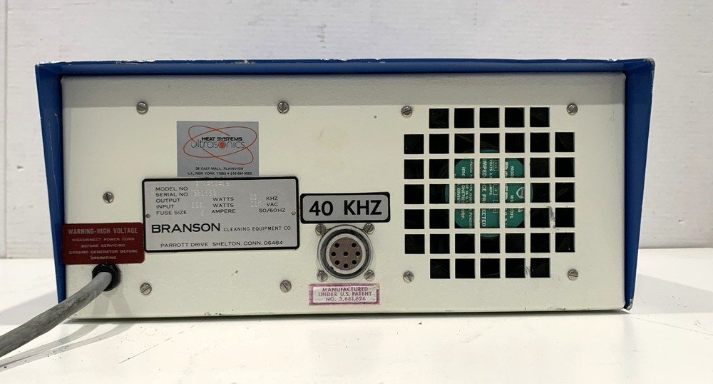 Branson E-Module Ultrasonic Generator EMA-30-12 Power Tested