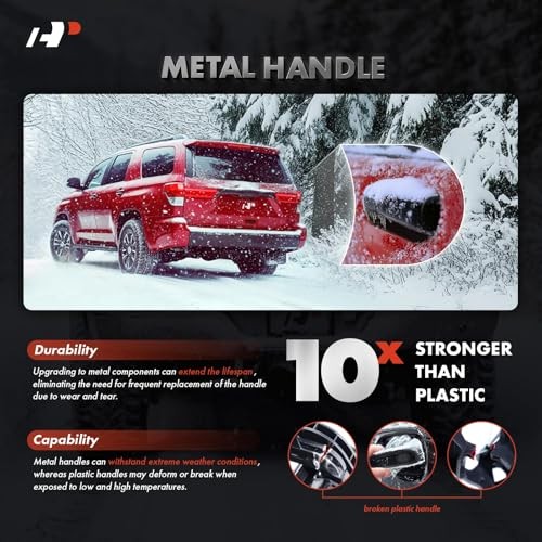 Tailgate Handle Liftgate Latch Handle with Backup Camera Hole Compatible with