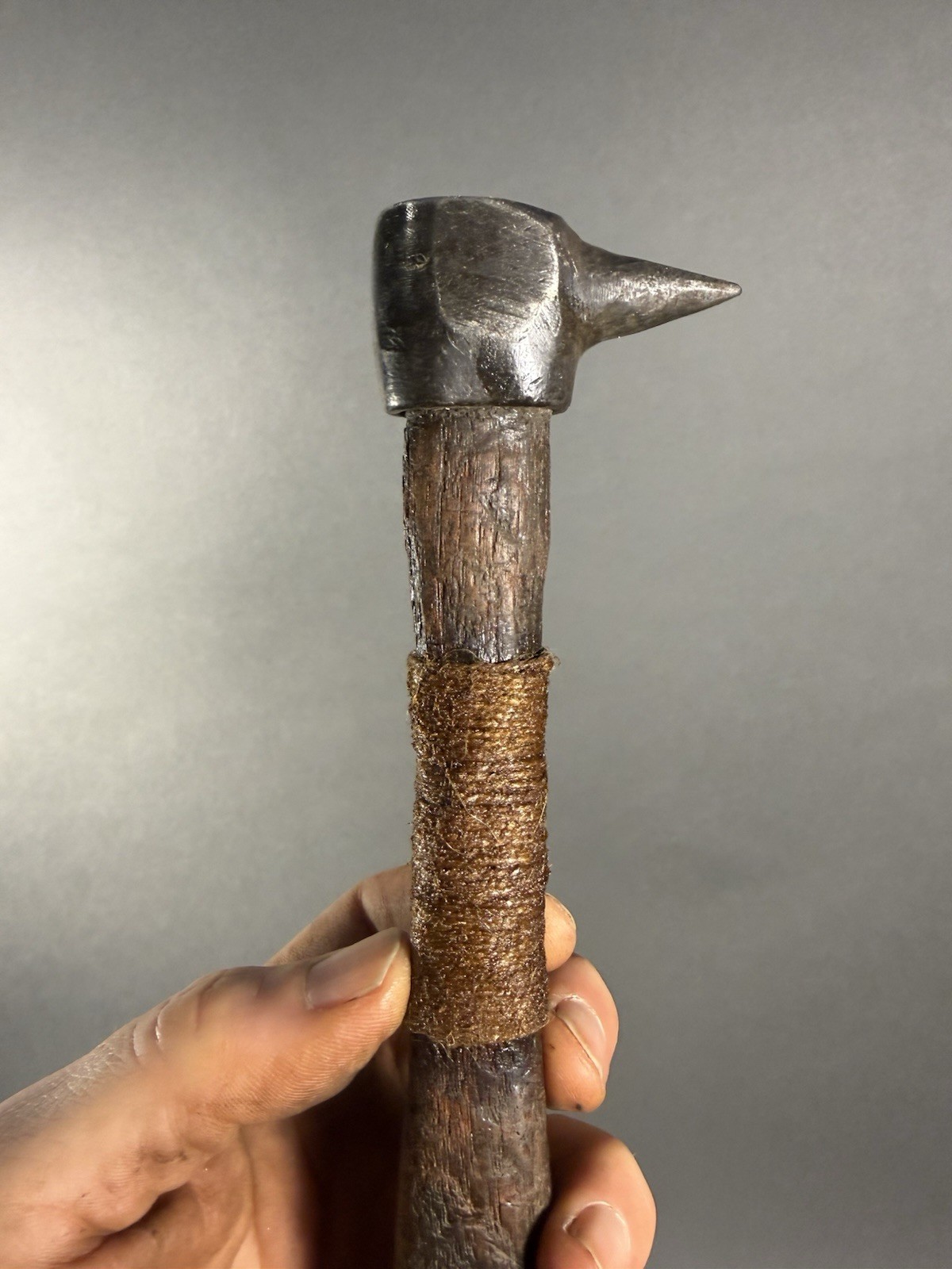 Vintage Spot Pick Body Hammer. Compact Short For Tight Areas.
