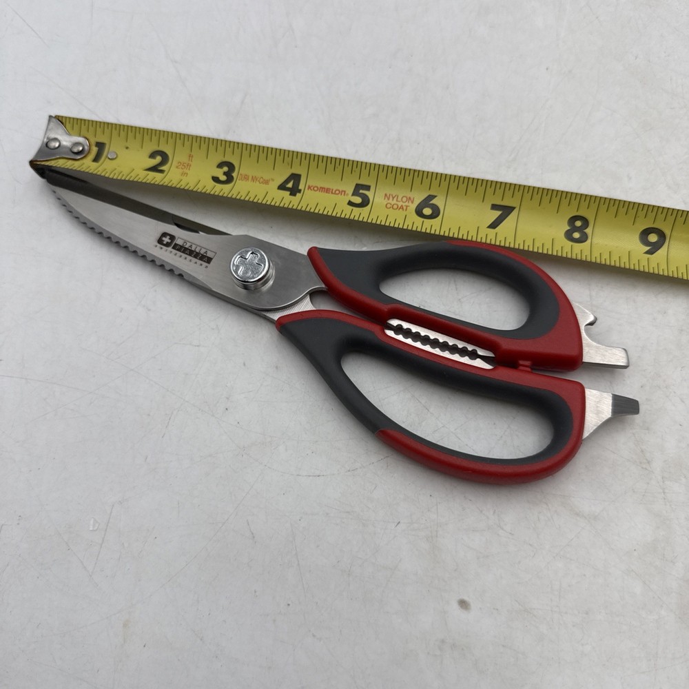 DALLA PIAZZA Switzerland Multipurpose Professional Kitchen Multi-Tool Shears