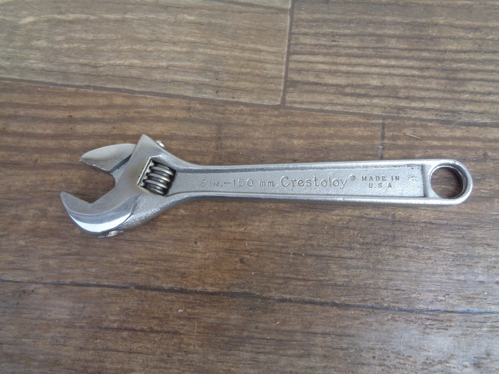 CRESCENT 6" Adjustable Wrench