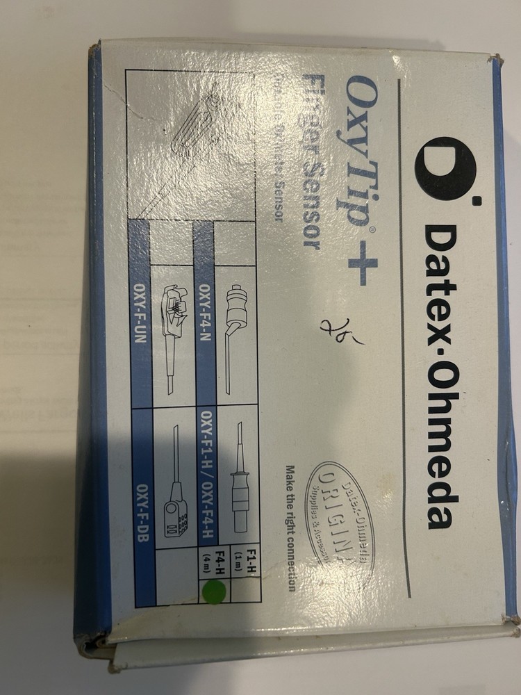 Detect Almeida Oxy Tip And Finger Sensor