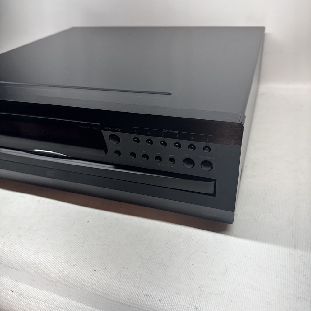 Integra CDC 3.4 6-Disc Carousel CD Player Perfect Working Condition