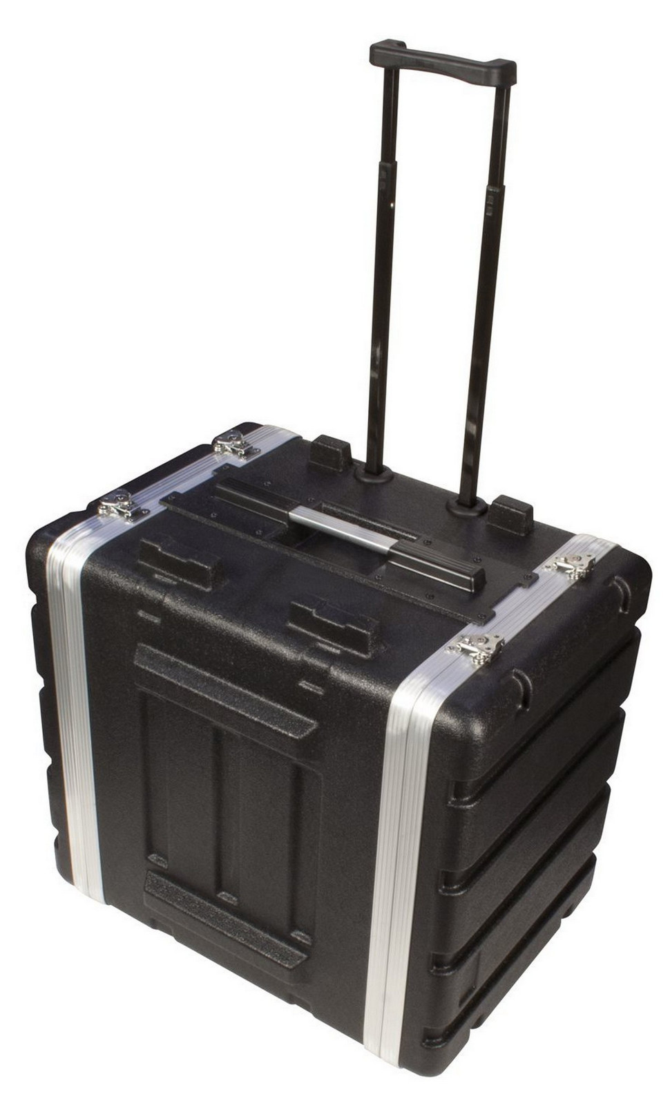 Rack, Wheels & Pull Handle Case 7U Space Light Weight 16.5" Deep Shell screws