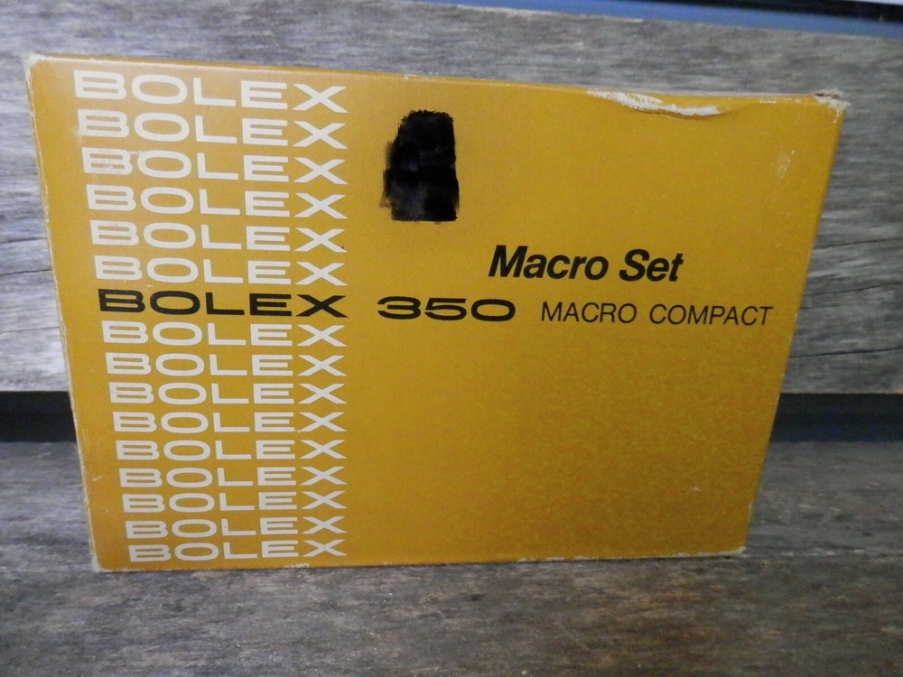 Bolex 350 Camera Macro Compact Set