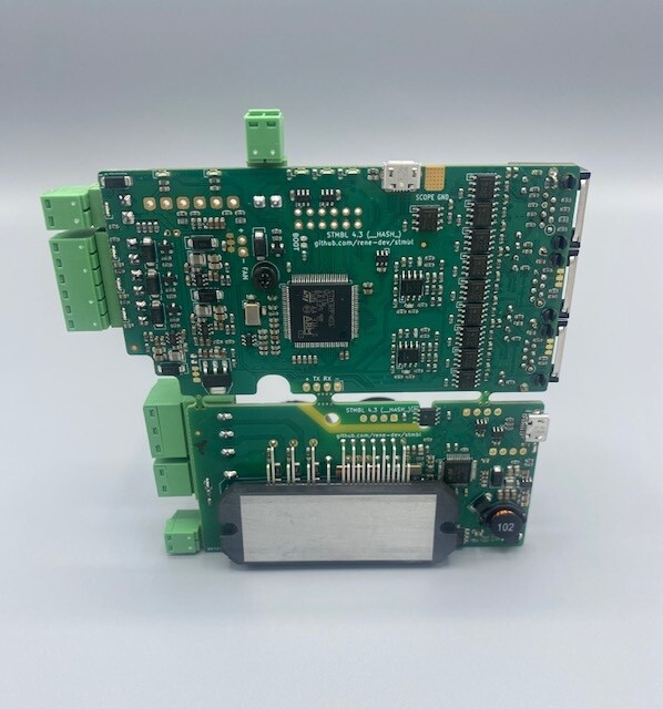 STMBL 4.3 open source AC servo drive 2kW