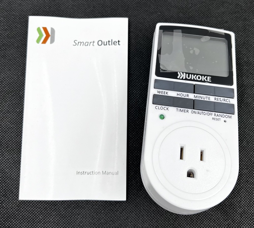 🌟💫🌟💫🌟Smart Outlet Ukoke 💫🌟💫🌟💫🌟💫🌟
