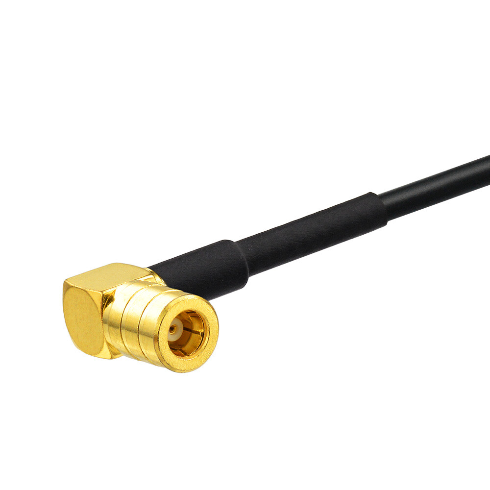 Extension cable Fakra C SMB angle 5m Antenna Cable for DAB with SMB angle socket