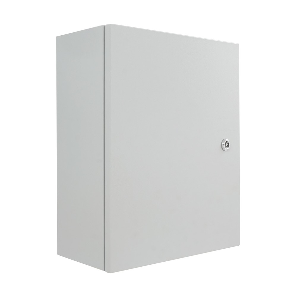 Lockable Outdoor Electrical Box, Weatherproof with User-Friendly Design