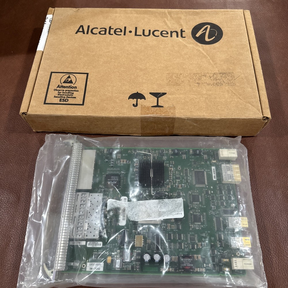 Alcatel Lucent 3DB18206AC  MPR9500 Ethernet Access Switch P8ETH NEW.