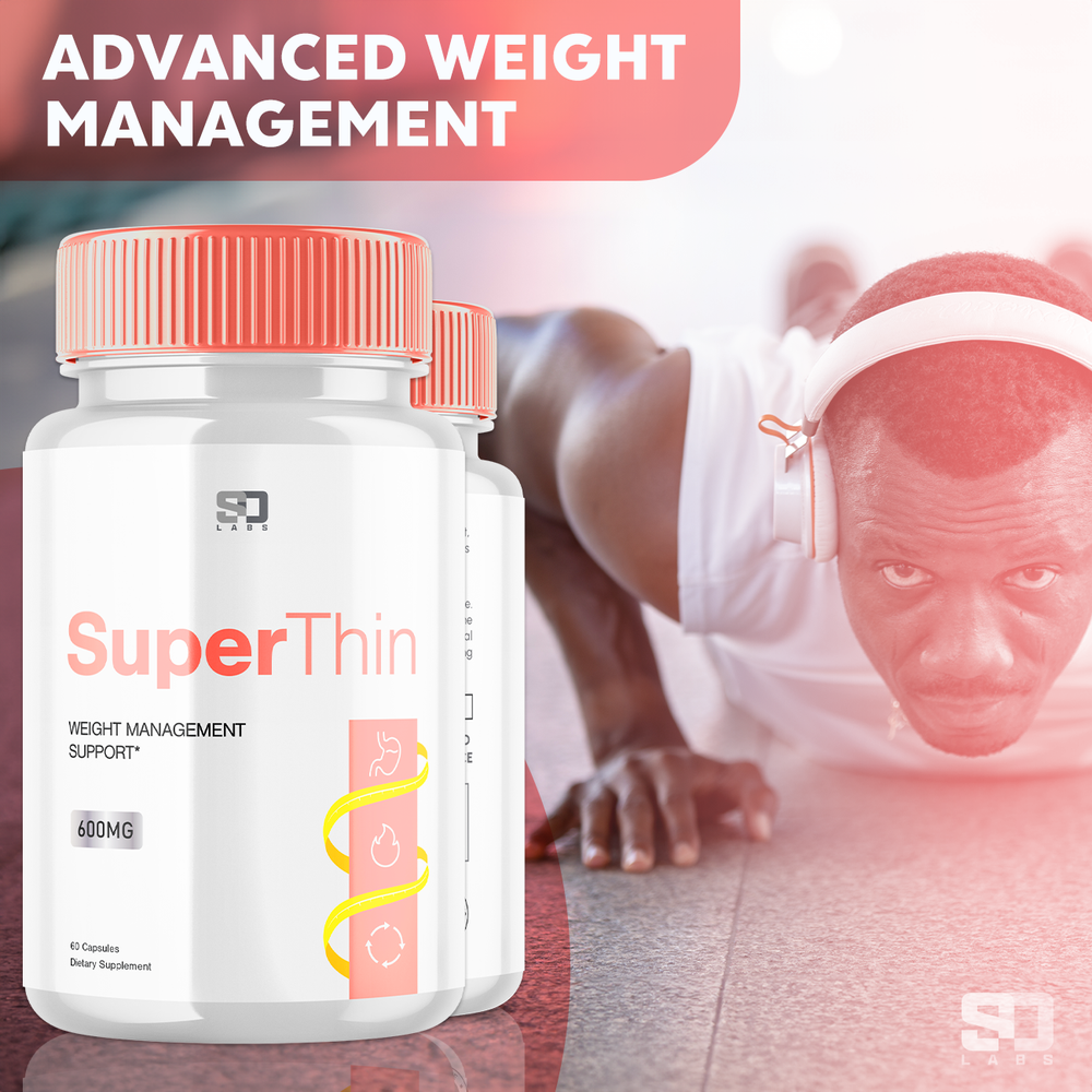 SuperThin - Advanced Weight Support Supplement Natural Formula (2 Pack)