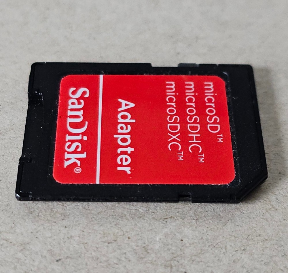 SANDISK Micro SD MicroSD MicroSDHC MicroSDXC Card Adapter Micro SD