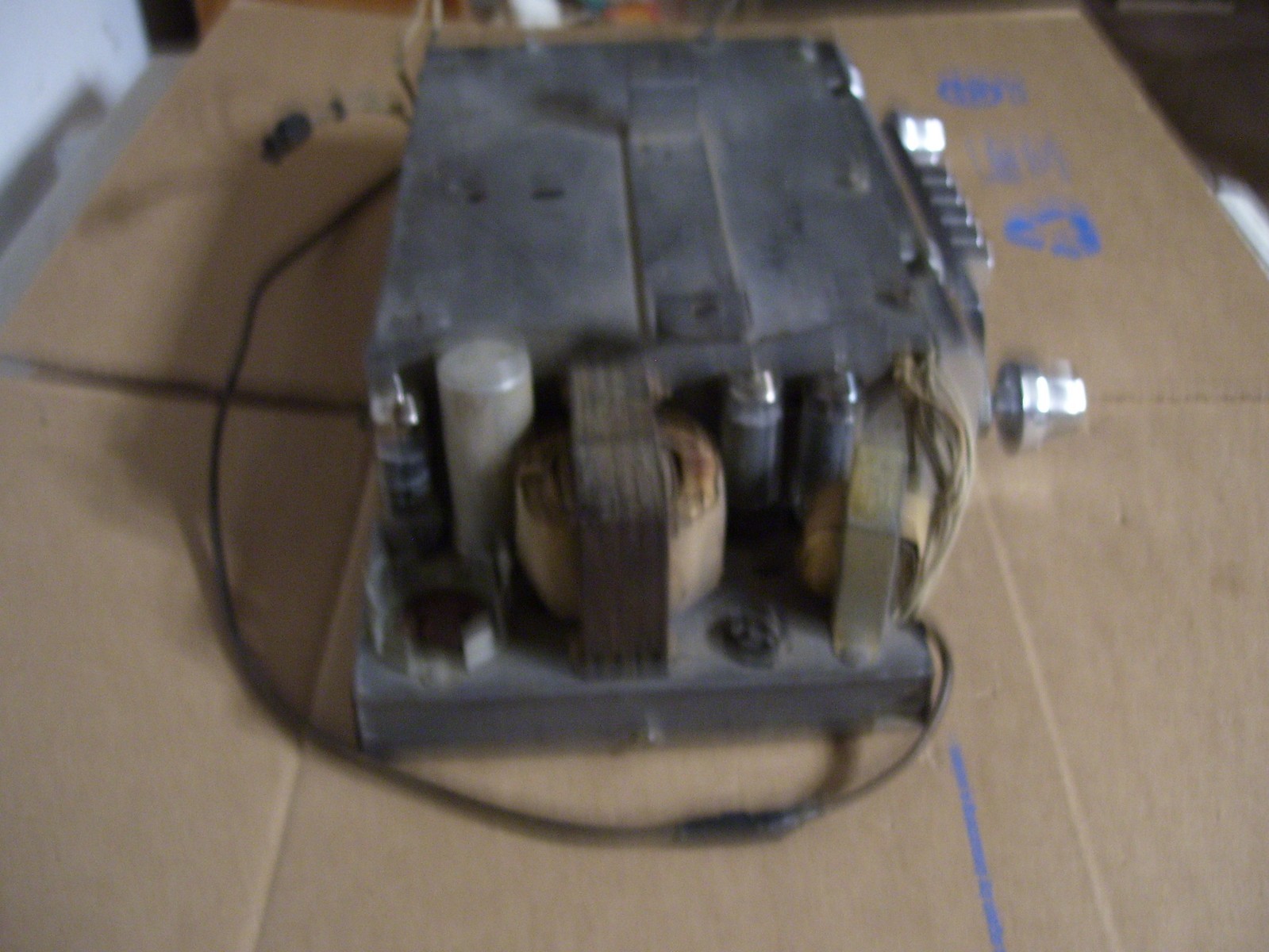 55 1955 Chrysler radio wonder bar town and country