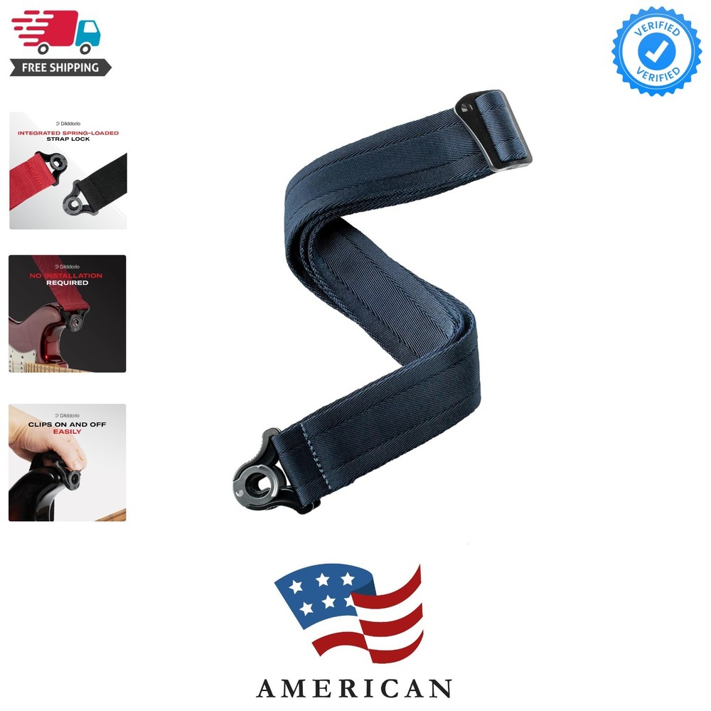 Planet Waves Auto Lock Guitar Strap