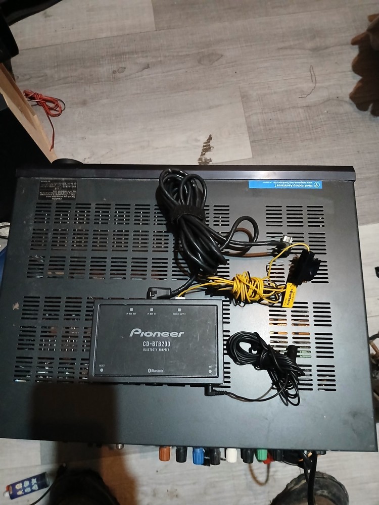 Pioneer CD-BTB200 Bluetooth Adapter With Cable And Microphone Set
