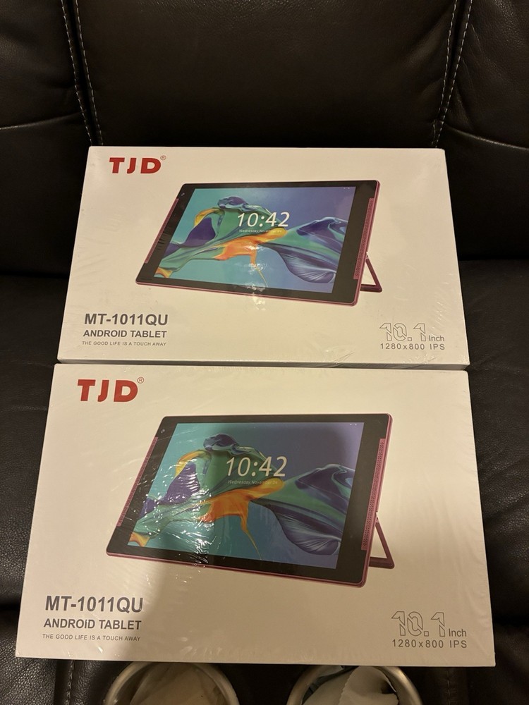 TJD Android Tablet Set Of 2