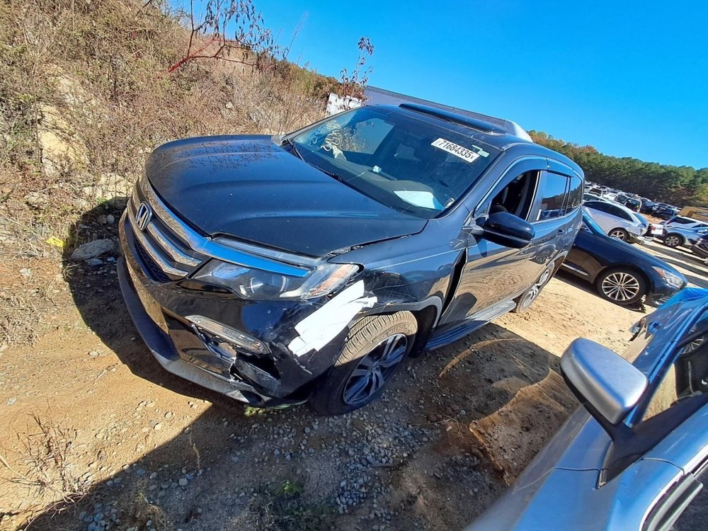 PILOT 2016 Glove Box 4852143